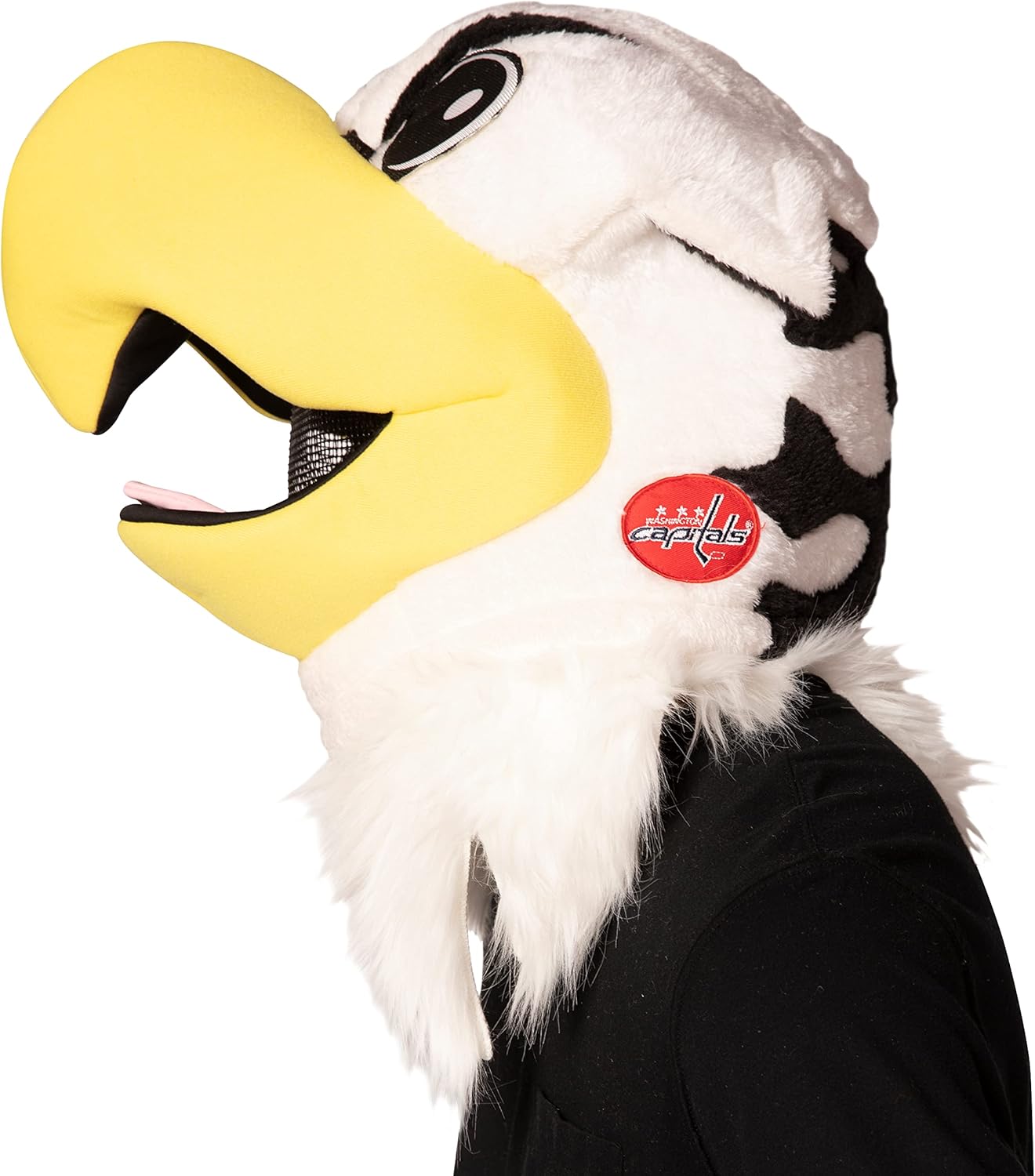 Rasta Imposta NHL Hockey Slapshot Washington Capitals Mascot Head Sports Costume, Adult One Size