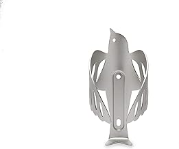 Portland Design Works | Sparrow Cage | Bicycle Water Bottle Cage, Silver