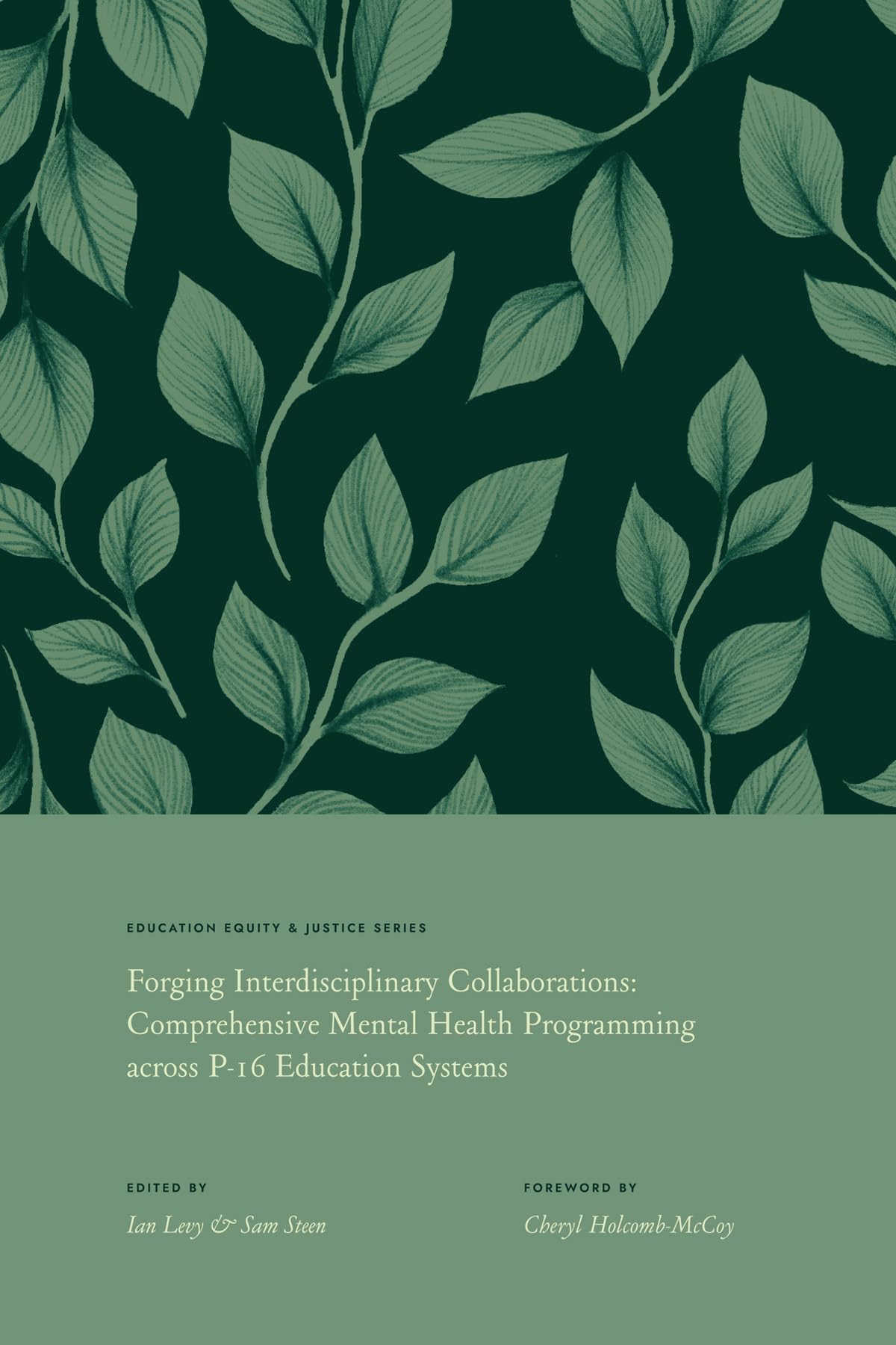 Forging Interdisciplinary Collaborations: Comprehensive Mental Health Programming Across P-16 Education Systems (Education Equity and Justice Series)