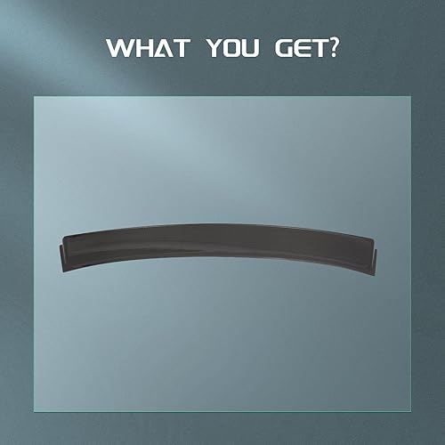 Miniatura 23 de SCITOO Spoiler Wing GT Style Universal 52" ABS Brillante Carbono Aspecto Trasero Alerón Alerón