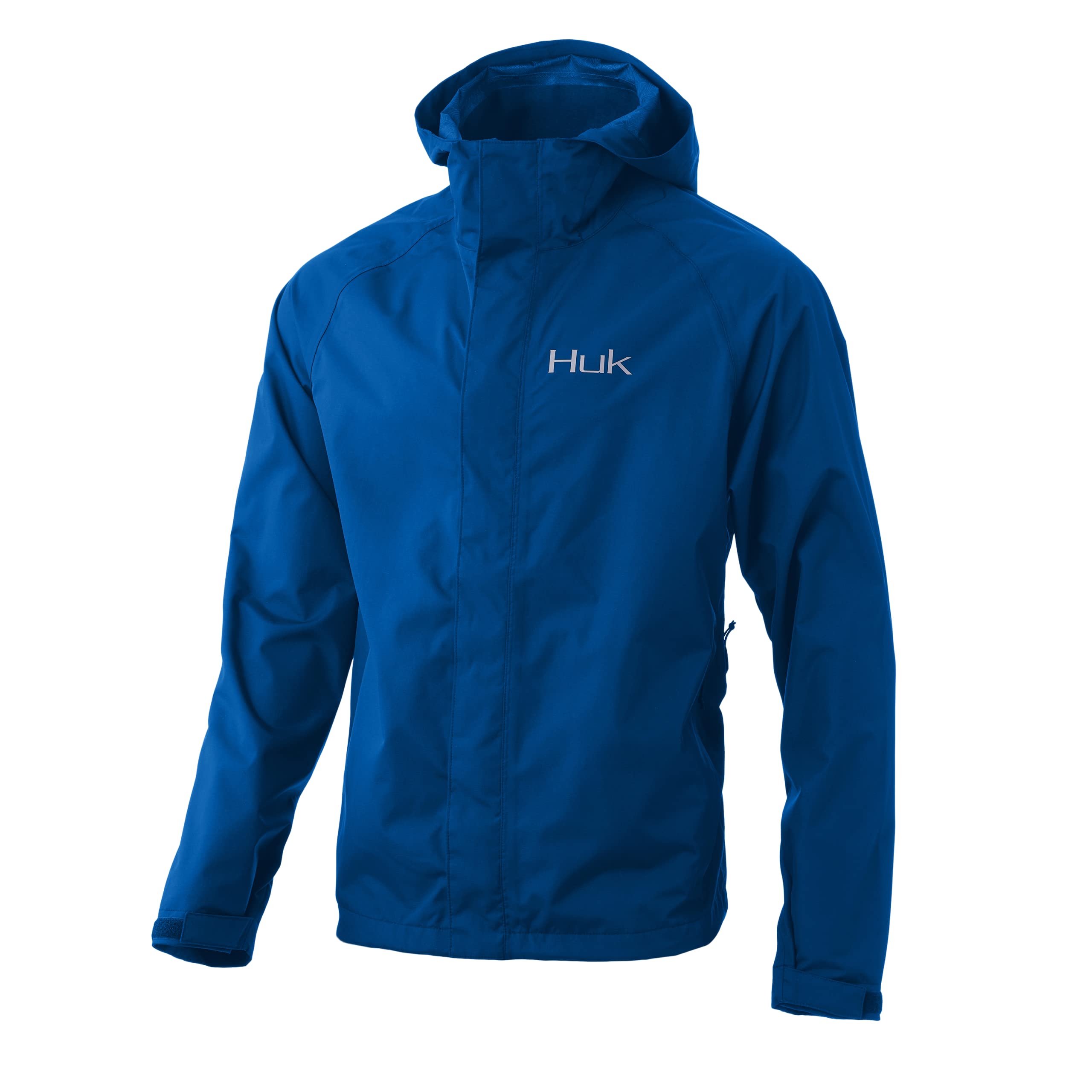 HUK Men's Gunwale Rain Water & Wind Proof Jacket