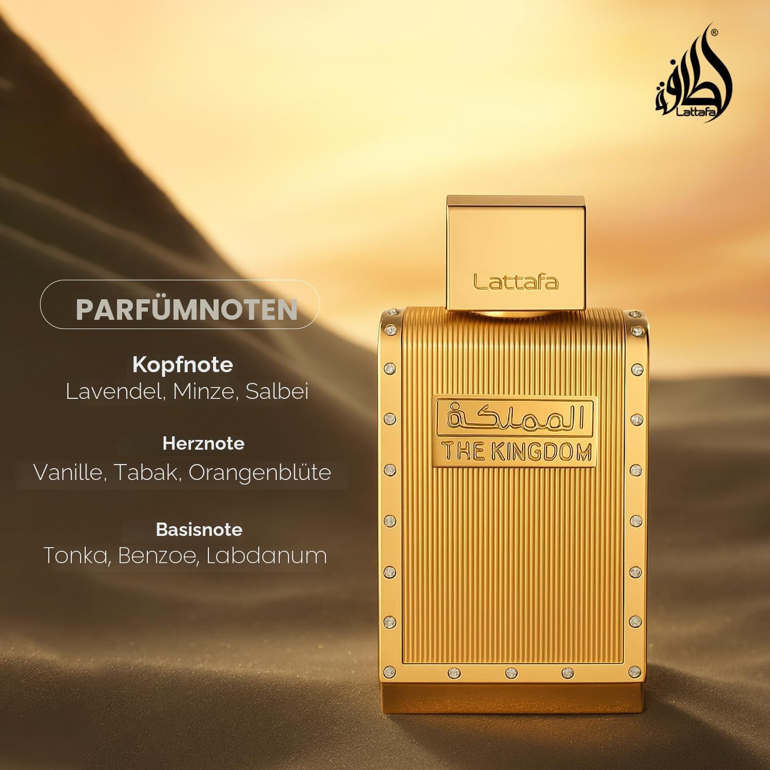THE KINGDOM LATTAFA 100ML