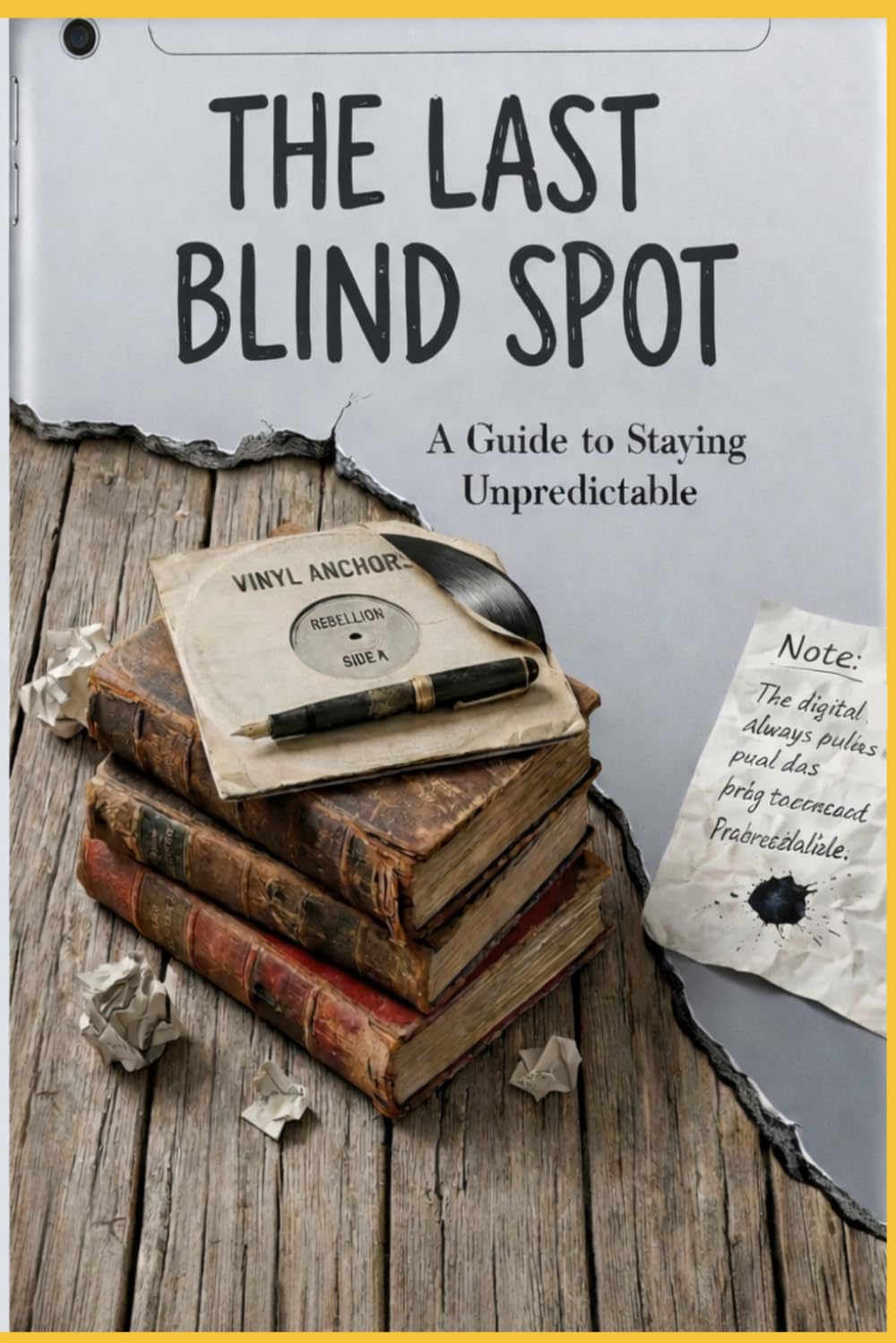 The Last Blind Spot: An Invitation to Remain Unpredictable