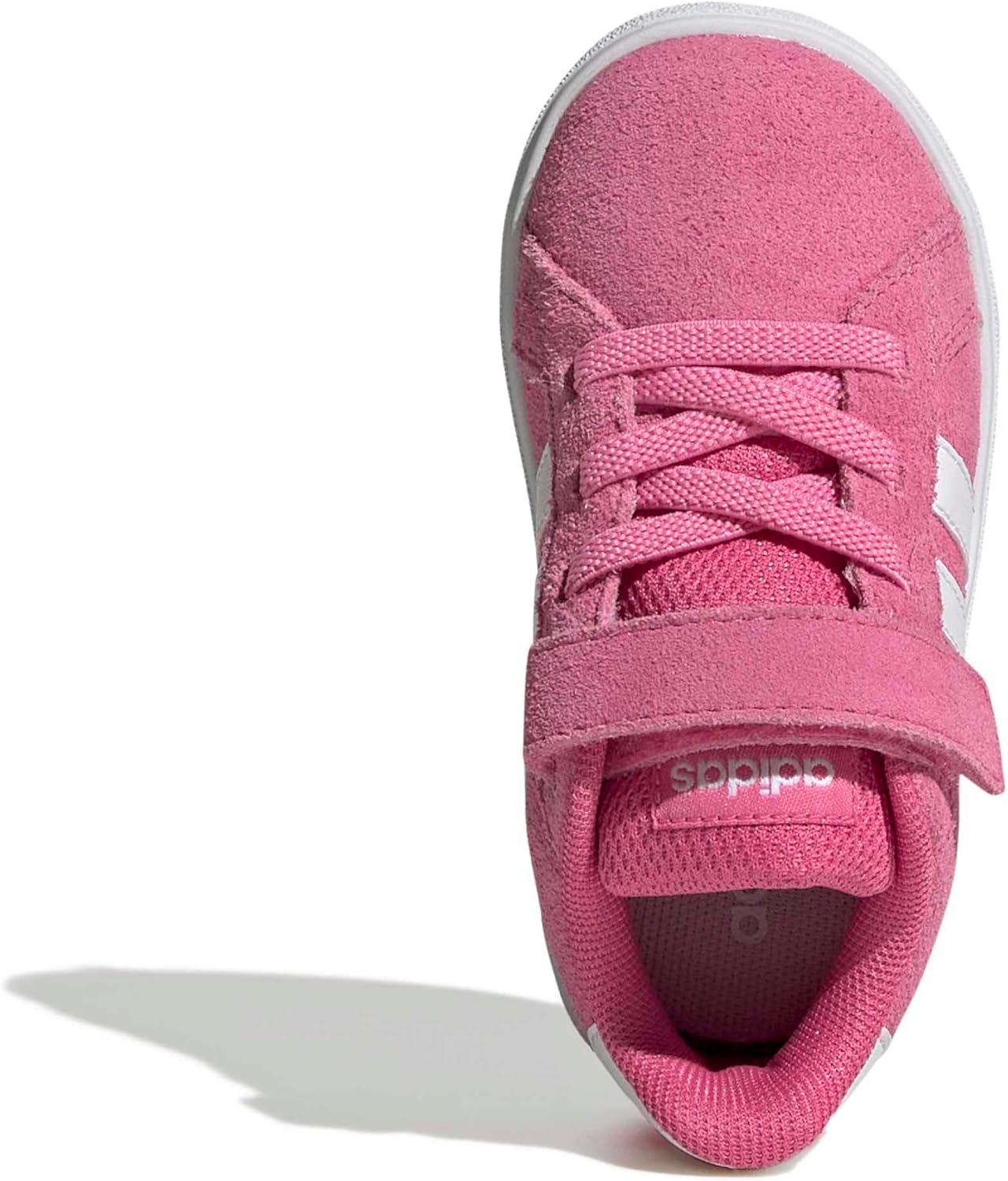 Adidas Unisex-Child Grand Court 2.0 Elastic Lace