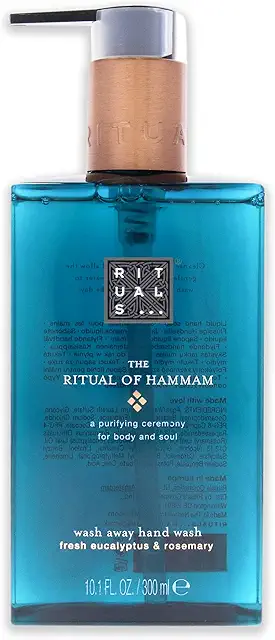 The Ritual Of Hammam Hand Soap 300 ml - Refreshing Eucalyptus & Rosemary