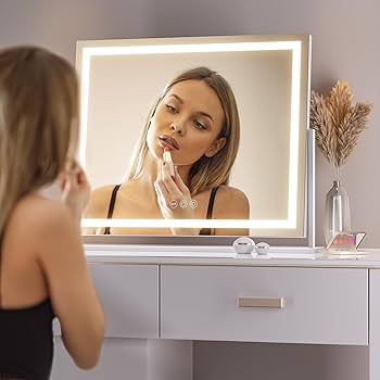 Amazon.com - Hasipu Vanity Mirror with Lights, 23.6