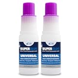 Skylarlife Super Glue, All Purpose and Fast Drying, Cyanoacrylate Glue 20 Gram (Pack of 2) for Plastic, Wood, Glass, Ceramics, Metal, Fabric, Stone & Craft and Repair Projects, Clear, Water Resistant