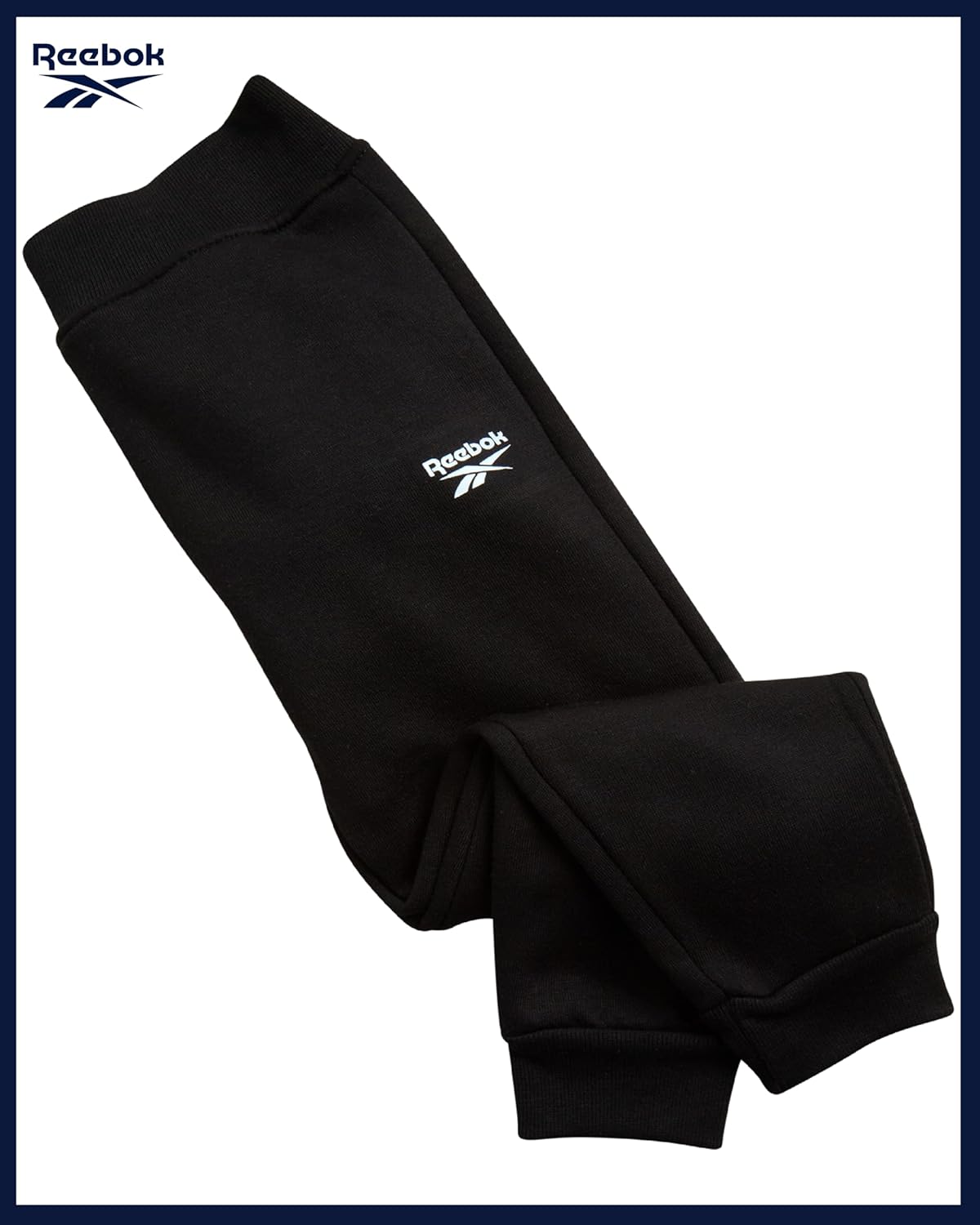 Reebok Toddler Girls Pants Set - 3 Piece Athletic Fleece Pullover Hoodie Sweatshirt, T-Shirt & Joggers Baby Girls Sweatsuit - Image 5