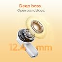 realme Buds T500 Pro TWS Earbuds with 12.4mm Drivers, Upto 50dB ANC,3D Spatial Audio, 56H Playtime, AI ENC, IP55 Rating, and 45ms Low Latency BT 6.1 (Chocolate) gallery image