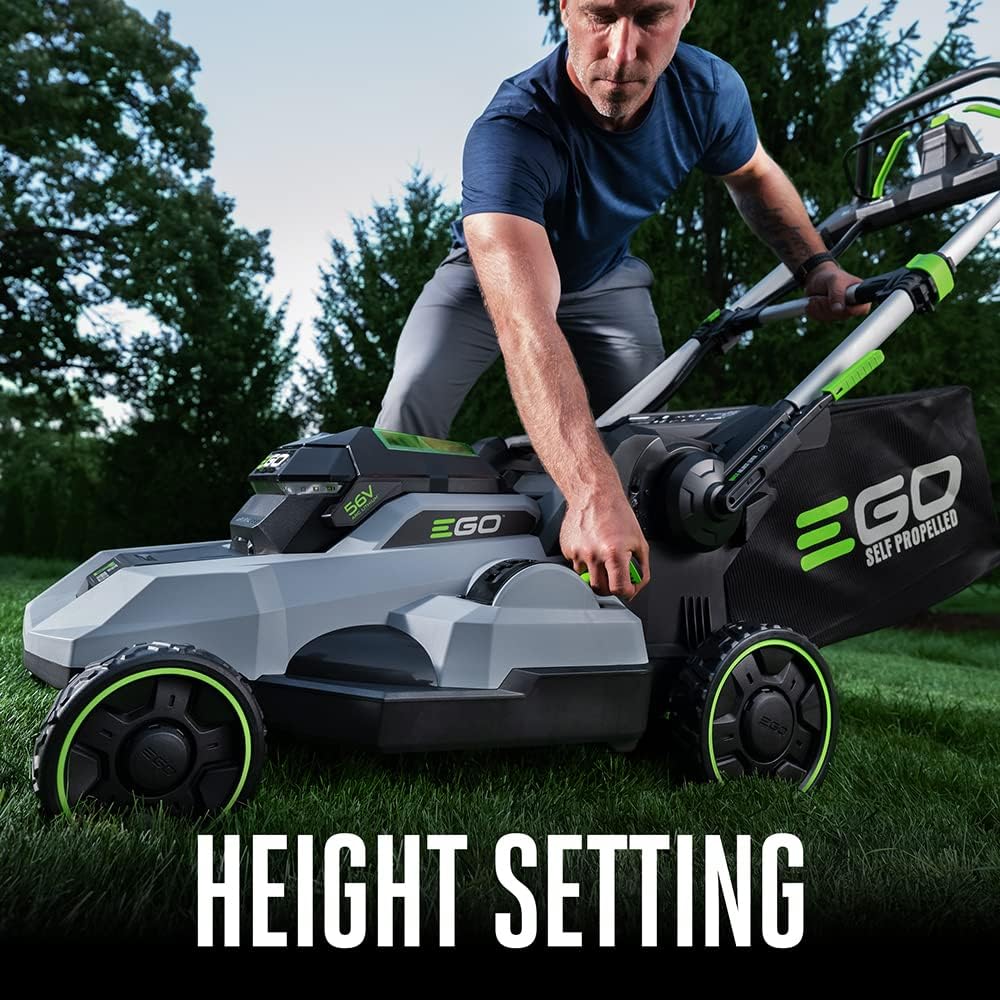 EGO POWER+ Electric Lawn Mower, Self-Propelled Cordless, Battery and Charger Not Included - LM2110SP