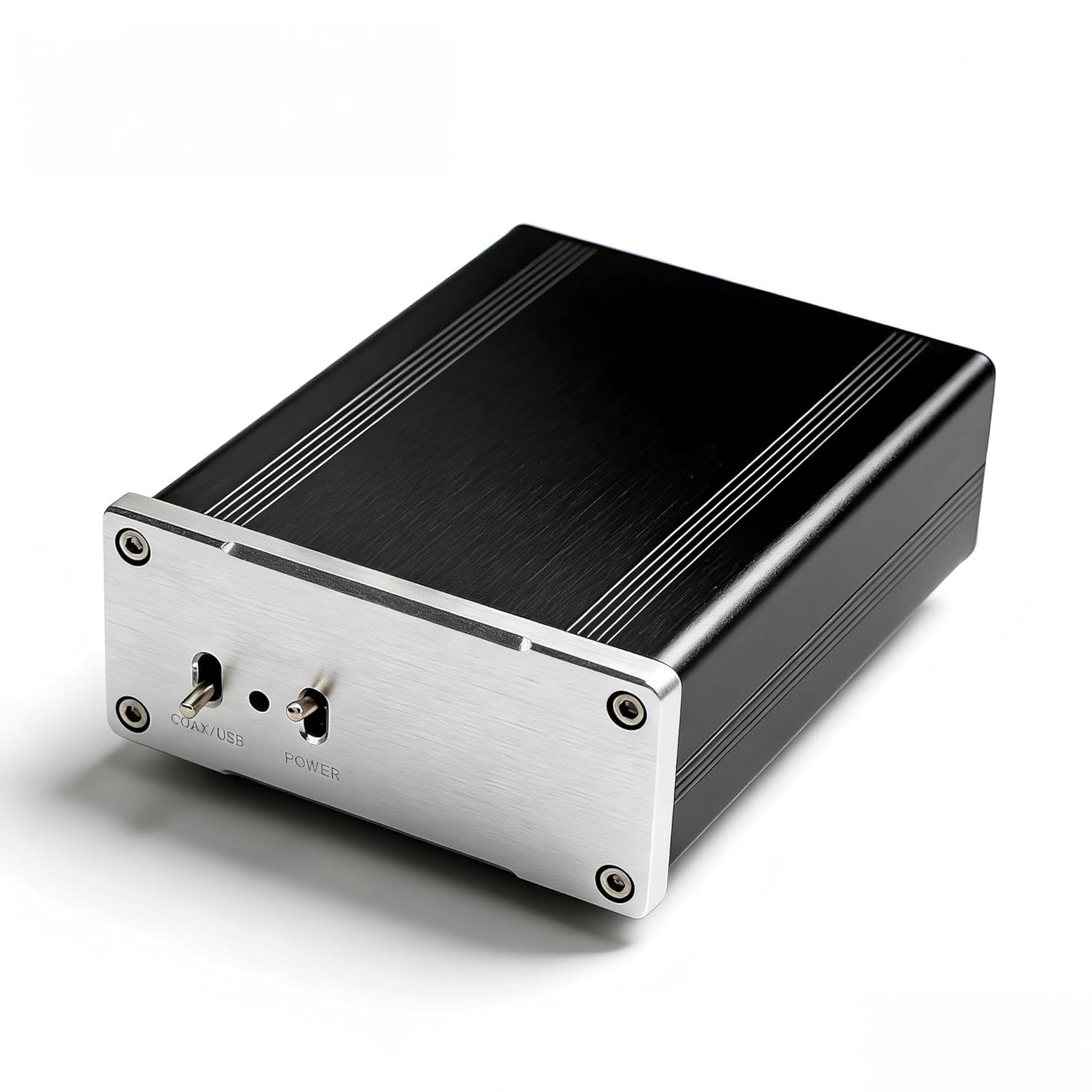 HiFi WM8740+DIR9001+PCM2704 USB Audio DAC Coax/USB Digital-to-Analog Converter Audio decoder with 110V Adaptor