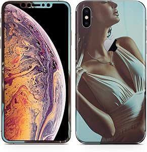 igsticker iPhone Xs Max Skin Sticker Full Body Coverage Vinyl Decal - Dustproof Anti-Scratch for Apple iphonexs max xsmaxfull-011881-ds INoman Sexy Photo