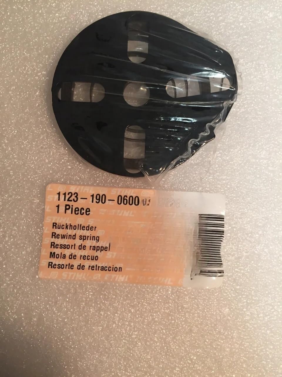 Recoil Spring ms201t ms200t ms193t ms192t ms150t ms180 1123 190 0600,Replacement for Stihl OEM