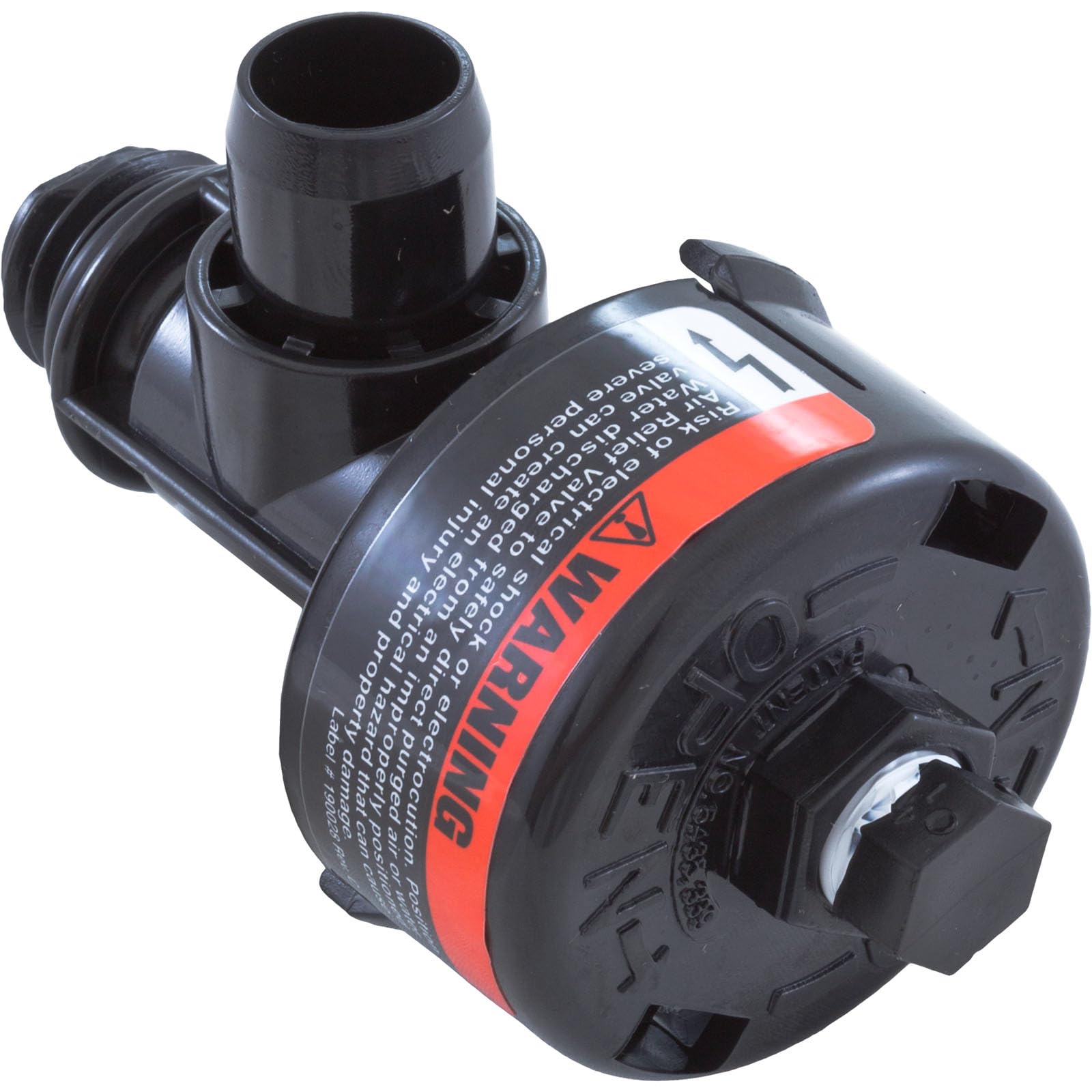 Pentair Manual Air Relief Valve Assy. 98209803