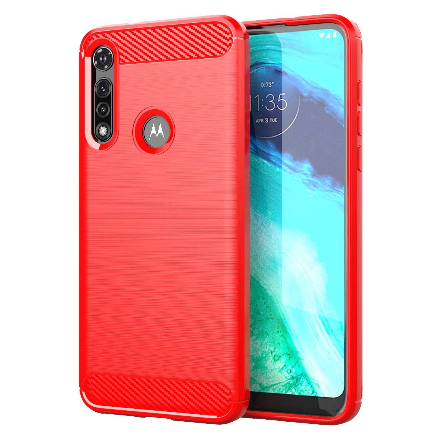 Wuzixi Case for Samsung Galaxy Note 21 Ultra.Soft silicone sleeve design, shockproof and durable, Cover Case for Samsung Galaxy Note 21 Ultra.Red