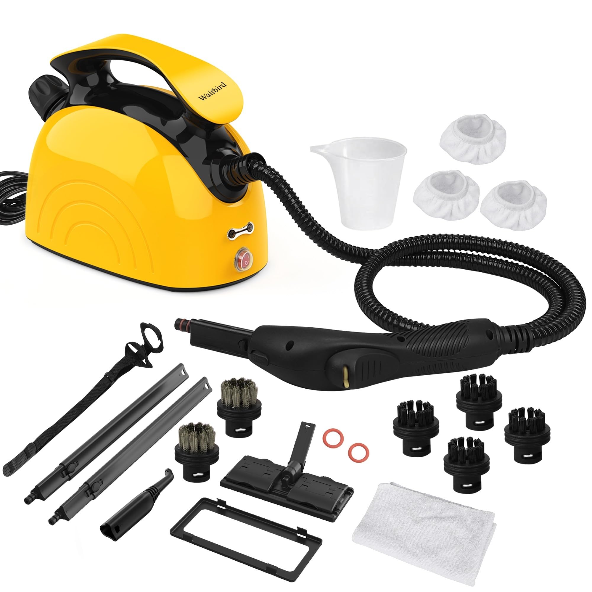 Amazon.com - Waitbird Steam Cleaner, Multipurpose Powerful Steamer