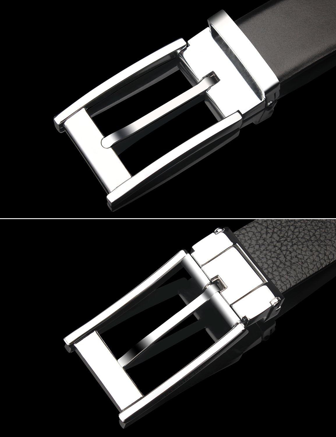Demon&Hunter PBL Series Men's Luxury Prong Buckle Belt P11600 No.I