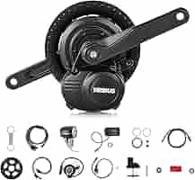 Kit Conversione Bici Elettrica Viribus 750W - Motore Centrale Con Display Per Bici Strada/Città - Foto 6