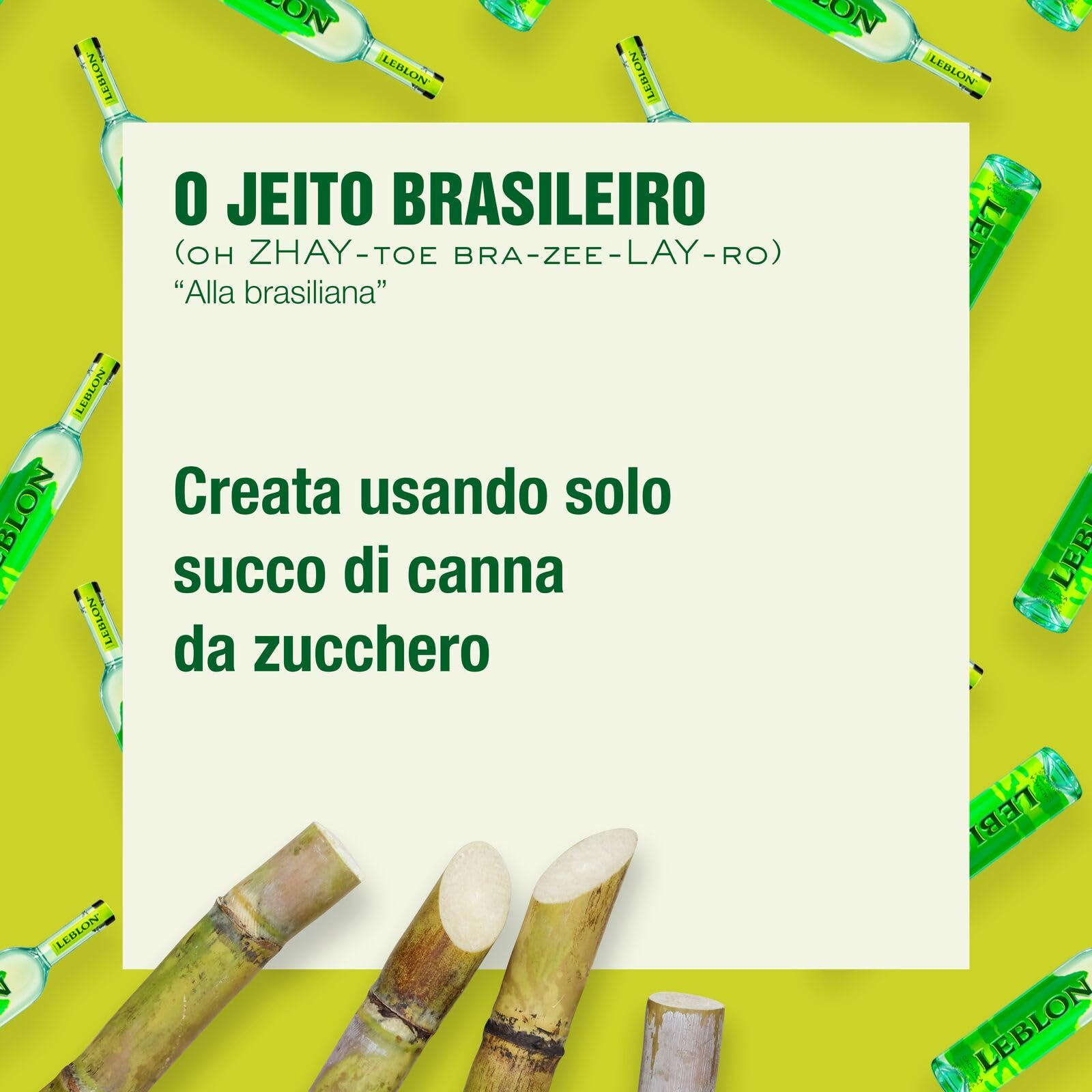 Leblon Cachaça, 40% Vol., 70 cl / 700 ml, pregiato liquore brasiliano da canna da zucchero, distillato artigianalmente e invecchiato in botti di rovere da cognac francese, ideale per una Caipirinha