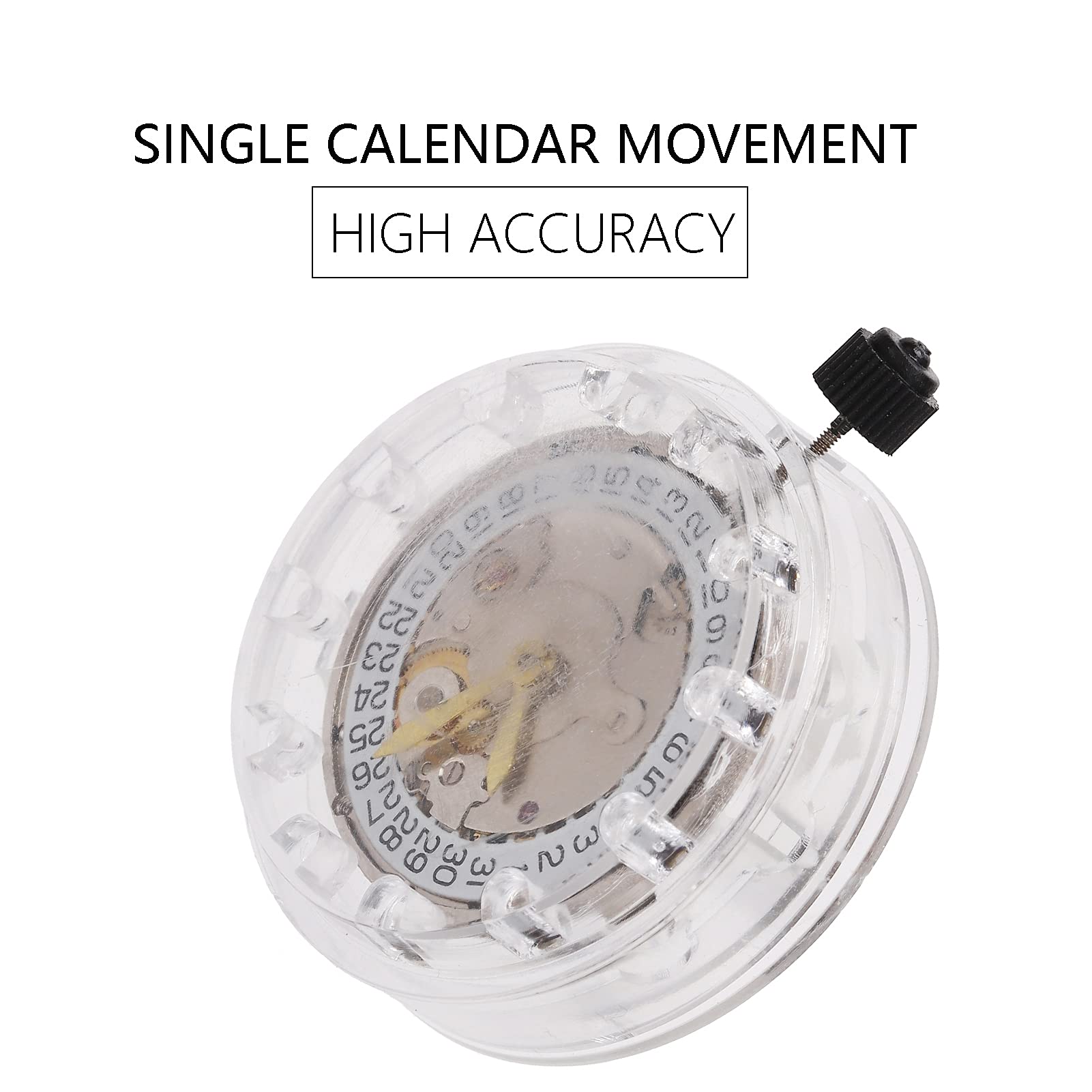 Sostituzione del movimento, kit di riparazione dell'orologio Parti dell'orologio meccanico Movimento dell'orologio da polso meccanico per negozi di riparazione di orologi per riparatori per