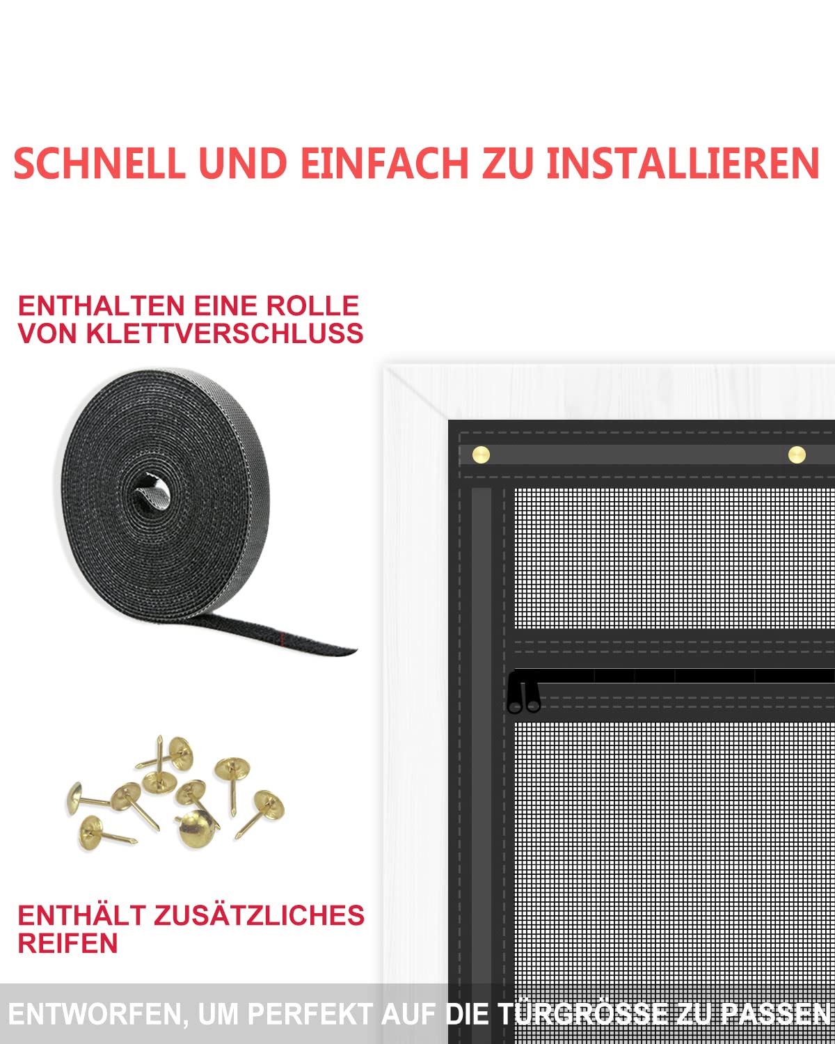 Rete Balcone Per Gatti - Griglia Di Sicurezza Antifuga Per Micio | 90x200 Cm - Foto 4