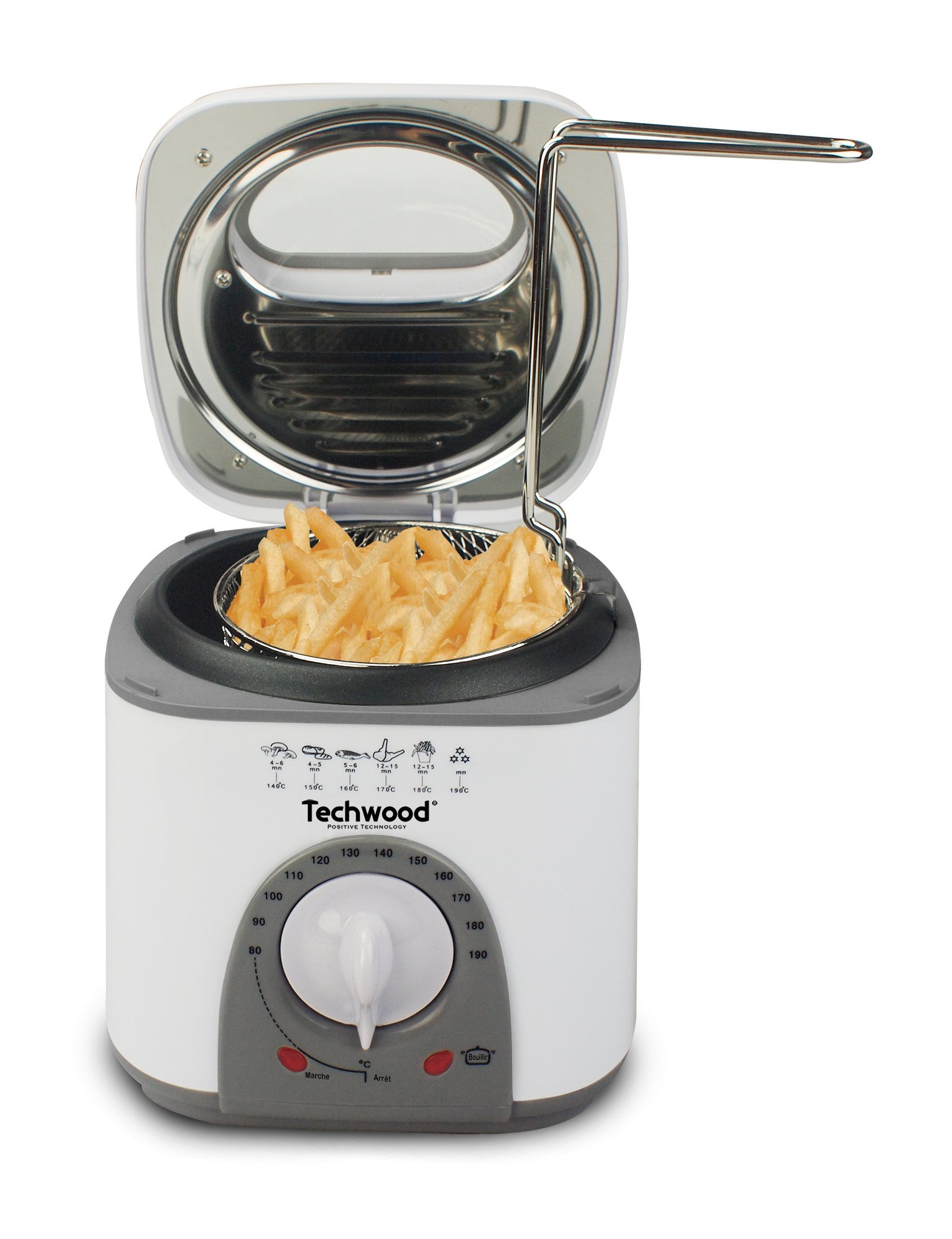 Techwood Fondue/Friteuse, 1 L