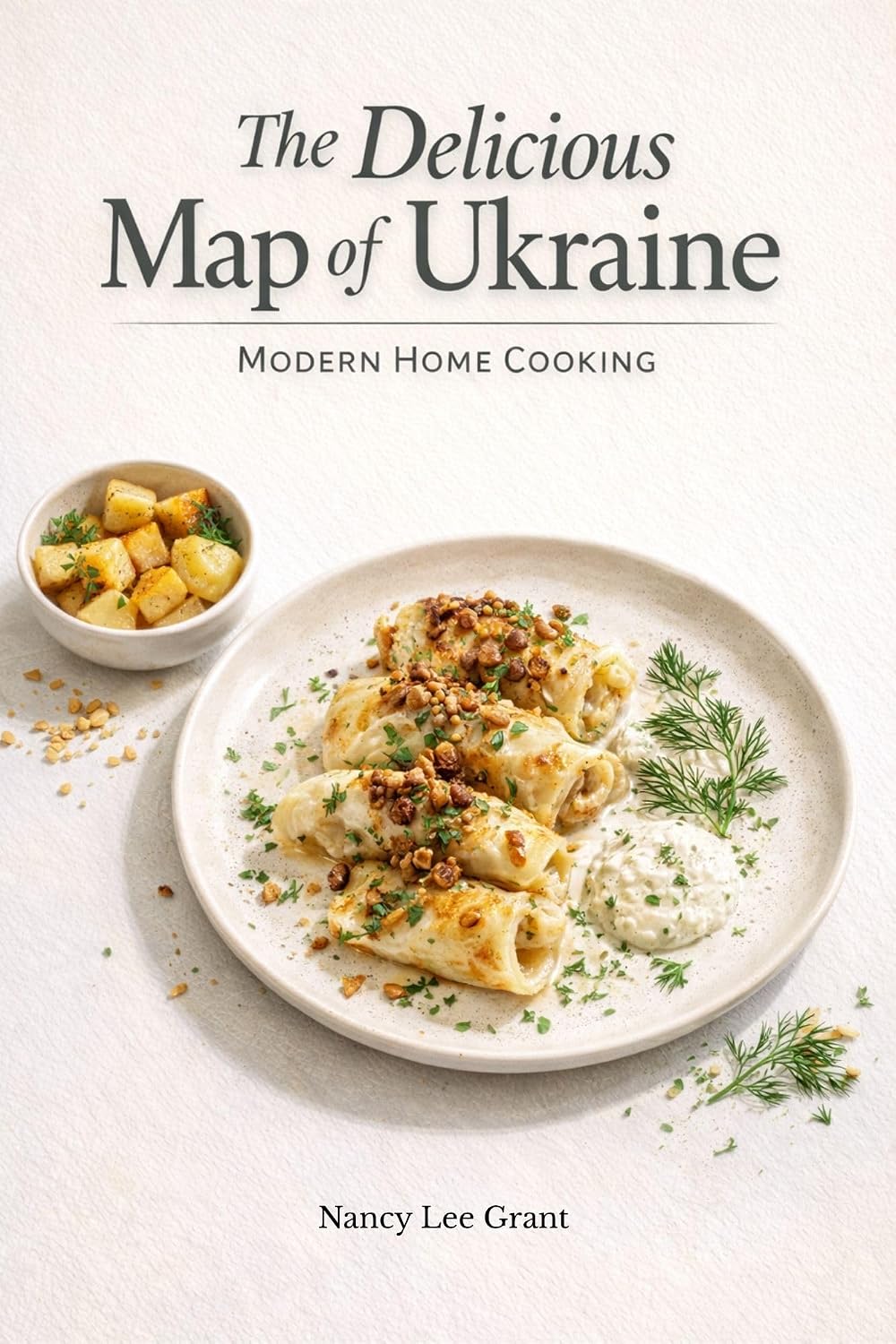 The Delicious Map of Ukraine: Modern Home Cooking      Kindle Edition