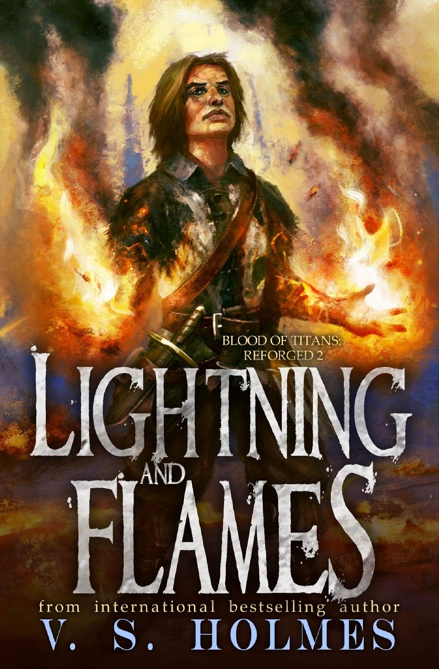 Lightning and Flames: 2 (Blood of Titans: Reforged)