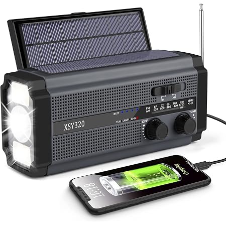 Neue GEN 13 FM Bin SW Radio Kurbel Dynamo Sola... - Grandado
