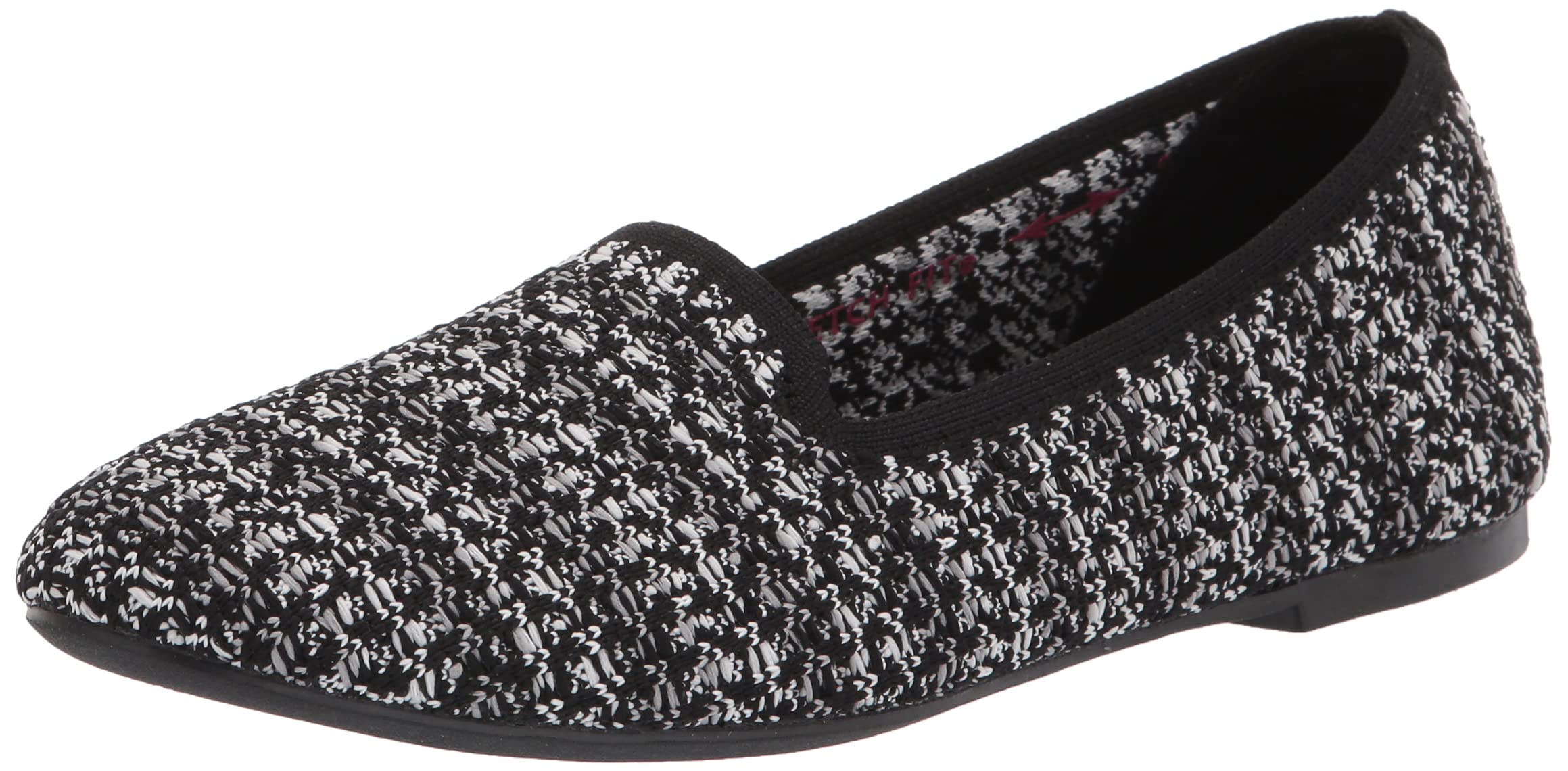 Skechers Cleo Round ballerines tricotées stretch lavables en machine
