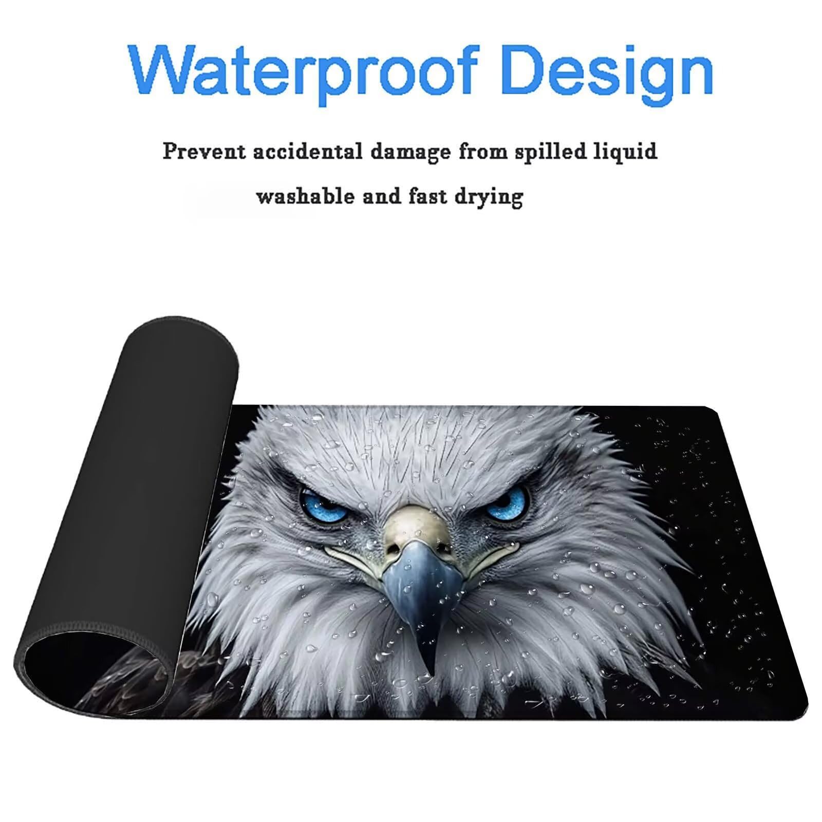 Tappetino Mouse Gaming, 1200x600mm Tappetino Mouse XXL nero 0c0-306 | Mouse Pad Grande, Ottimizzato per i Sensori da Gioco, Migliora Precisione e Velocità, per Mac e PC, Scultura