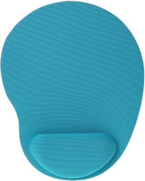 Ergonomic Gaming Office Mouse Pad Mat Mouse Pad with Rest Wrist Support Non-Slip Rubber Base Special EVA Surface