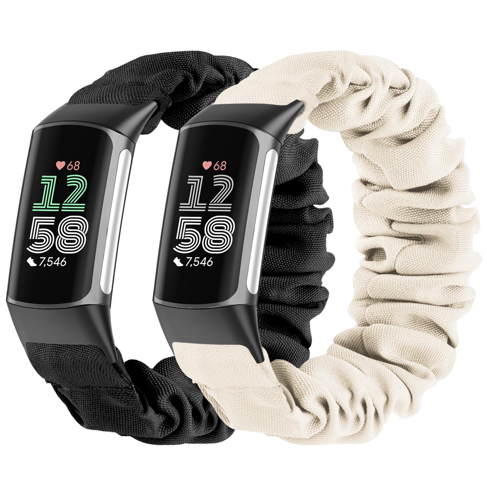 Wizvv 5 Pack 20mm Nylon Armband Kompatibel mit Amazfit Activ