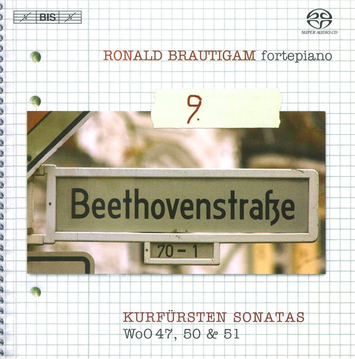 Beethoven: Solo Piano Vol. 9