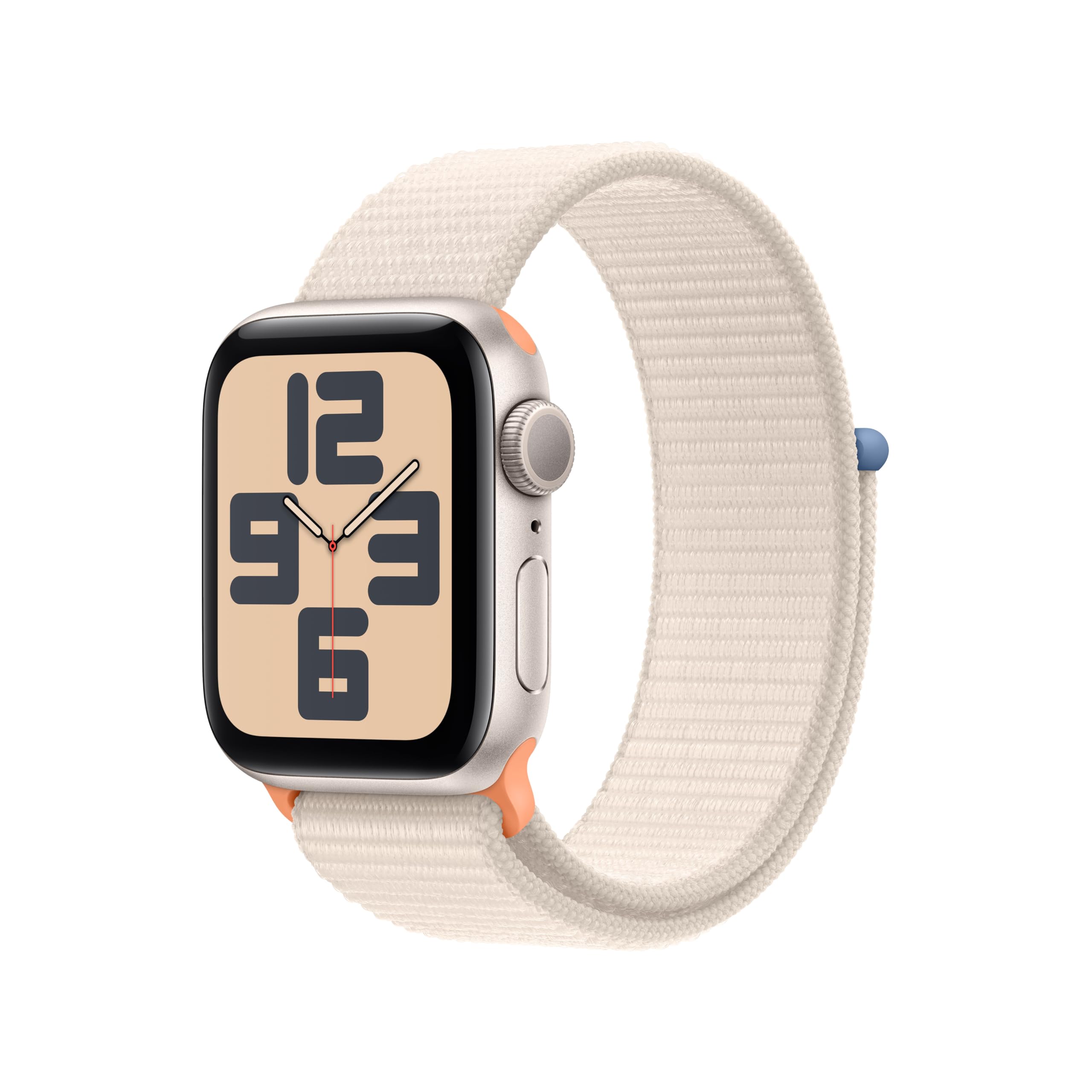 Apple Watch SE de 2.ª generación GPS Smartwatch con Caja de Aluminio en Blanco Estrella de 40 mm y Correa Deportiva Blanco Estrella - Talla S/M. Monitores de entreno y sueño y Resistencia al Agua — view 13
