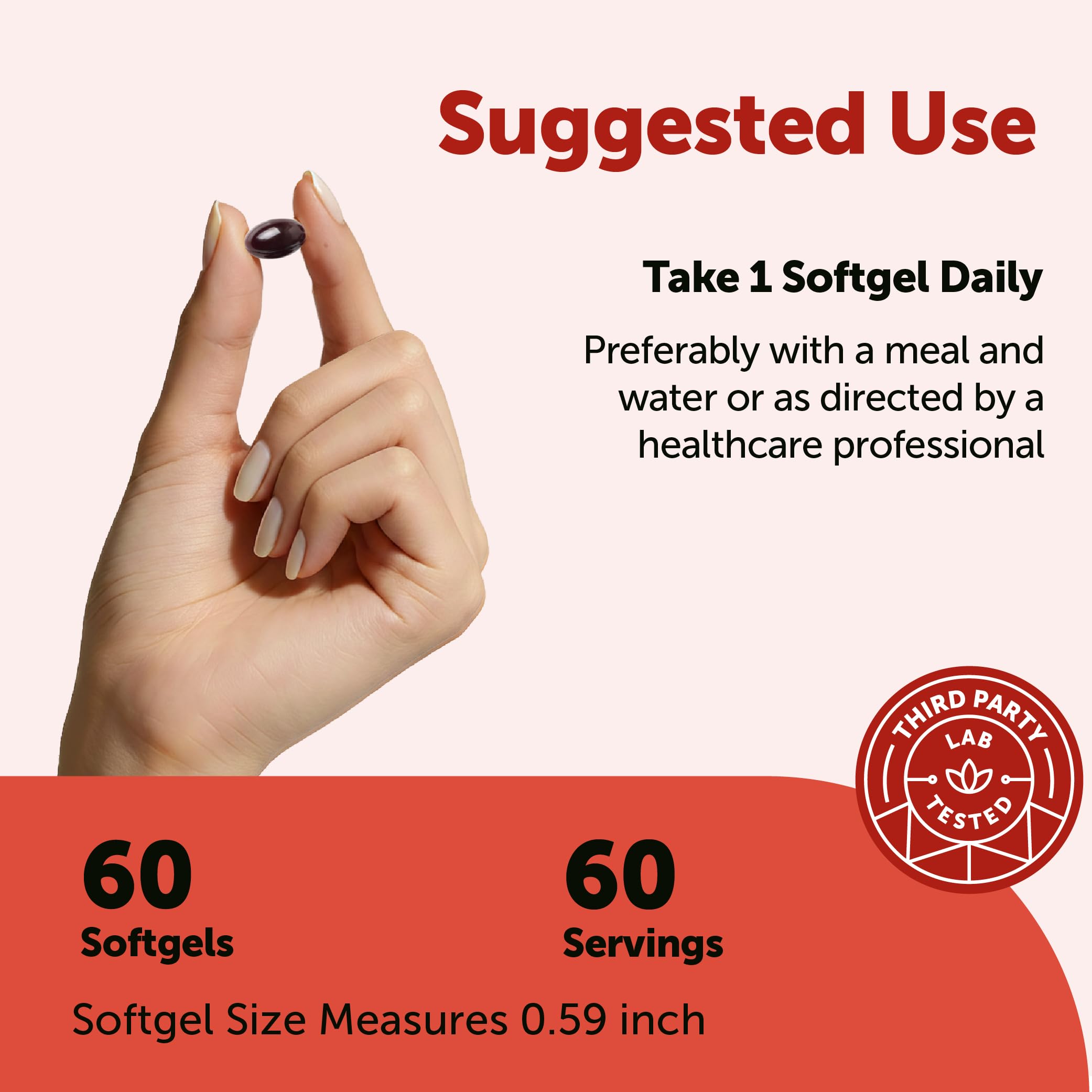Micro Ingredients Astaxanthin 24mg Per Serving with MCT Oil, 60 Softgels — Amazon image 4
