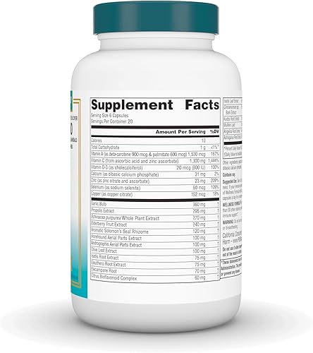 Miniatura 2 de Source Naturals Fórmula de bienestar, apoyo inmunológico avanzado*, vitaminas bio-alineadas y defensa herbaria - Suplemento de apoyo del sistema