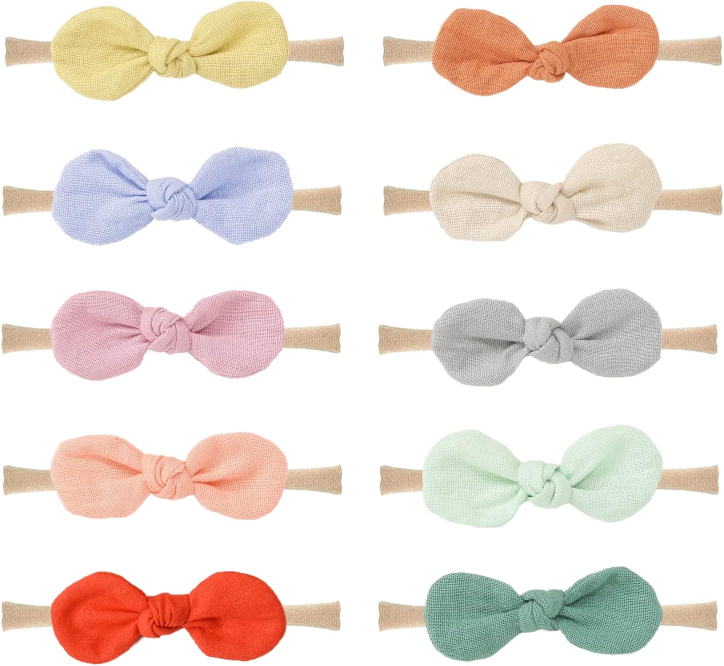 PICK COLOR Baby Headband, Floral Nylon Headbands, Baby Girl Headbands, Nylon Flower Headband, Head Wraps Baby Toddler Girls, Baby Headwraps