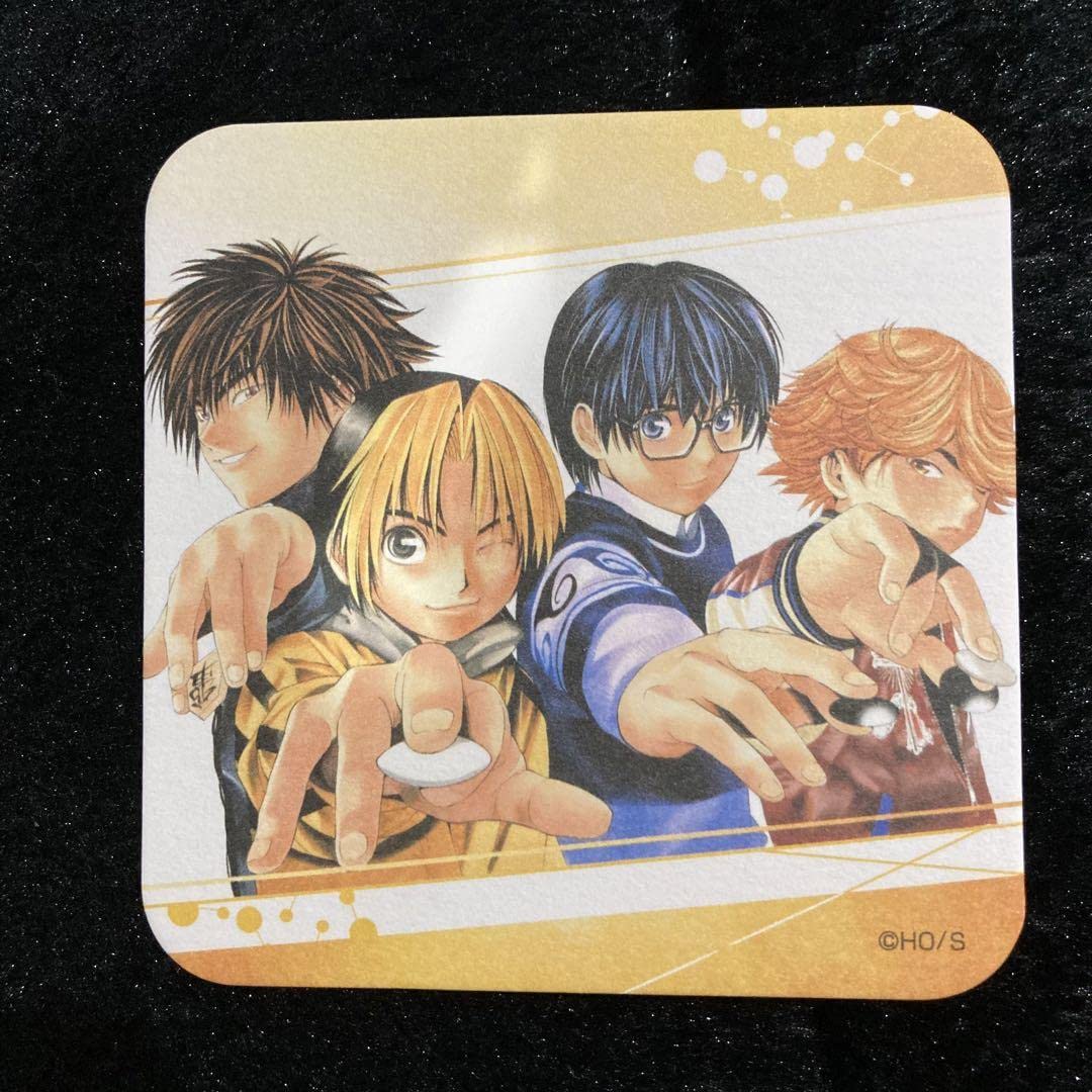 Amazon.co.jp: ヒカルの碁 小畑展 コースター ヒカル 加賀 三谷 筒井