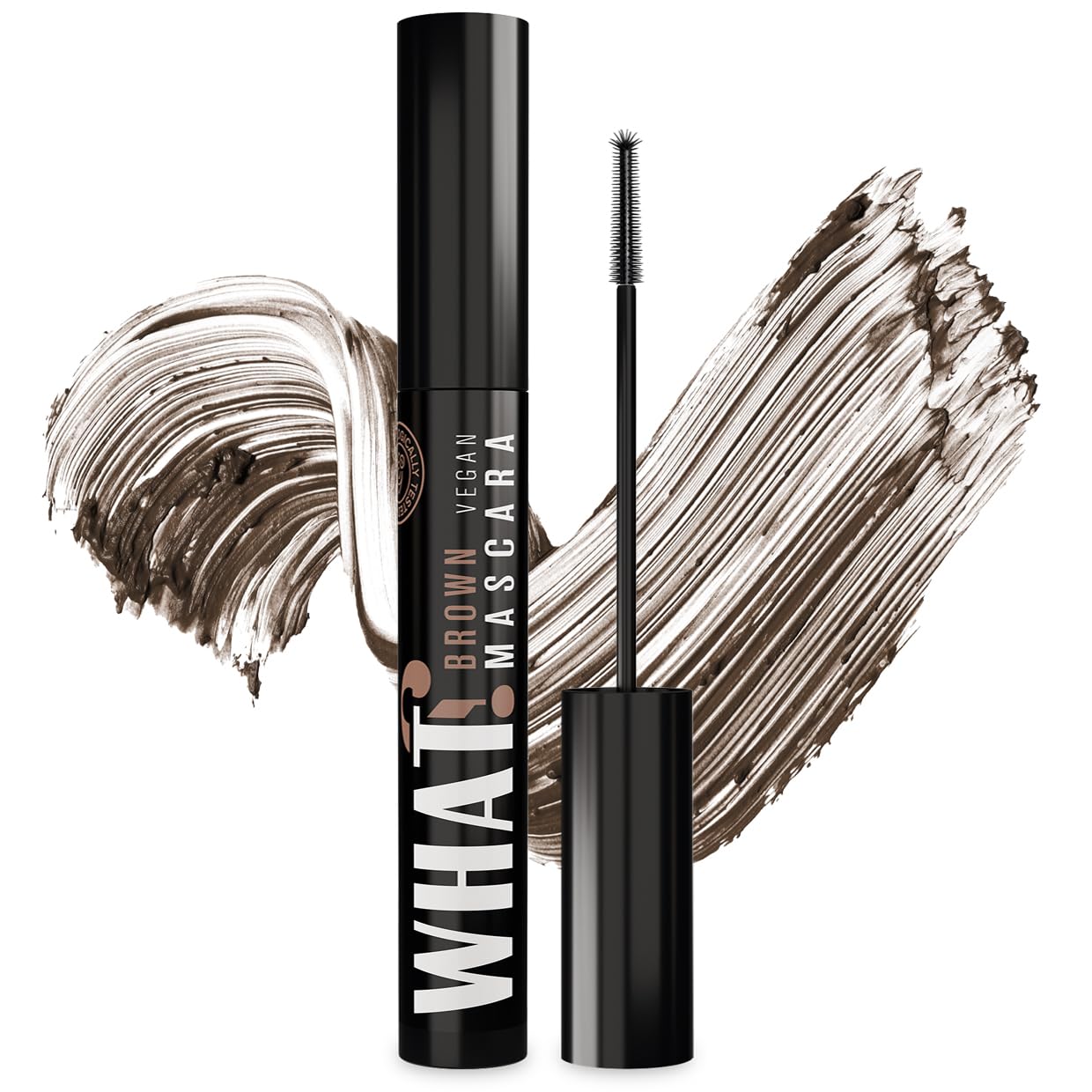 Andreia Professional What? Vegan Black Mascara Creates Volume, Definition and Length, long-lasting, No transfer, Easy removal