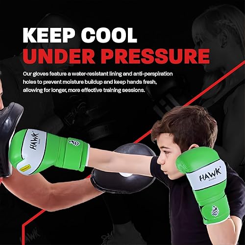 Miniatura 5 de Kids Boxing Gloves for Kids Children Youth Punching Bag Kickboxing Muay Thai Mitts MMA Training Sparring Gloves