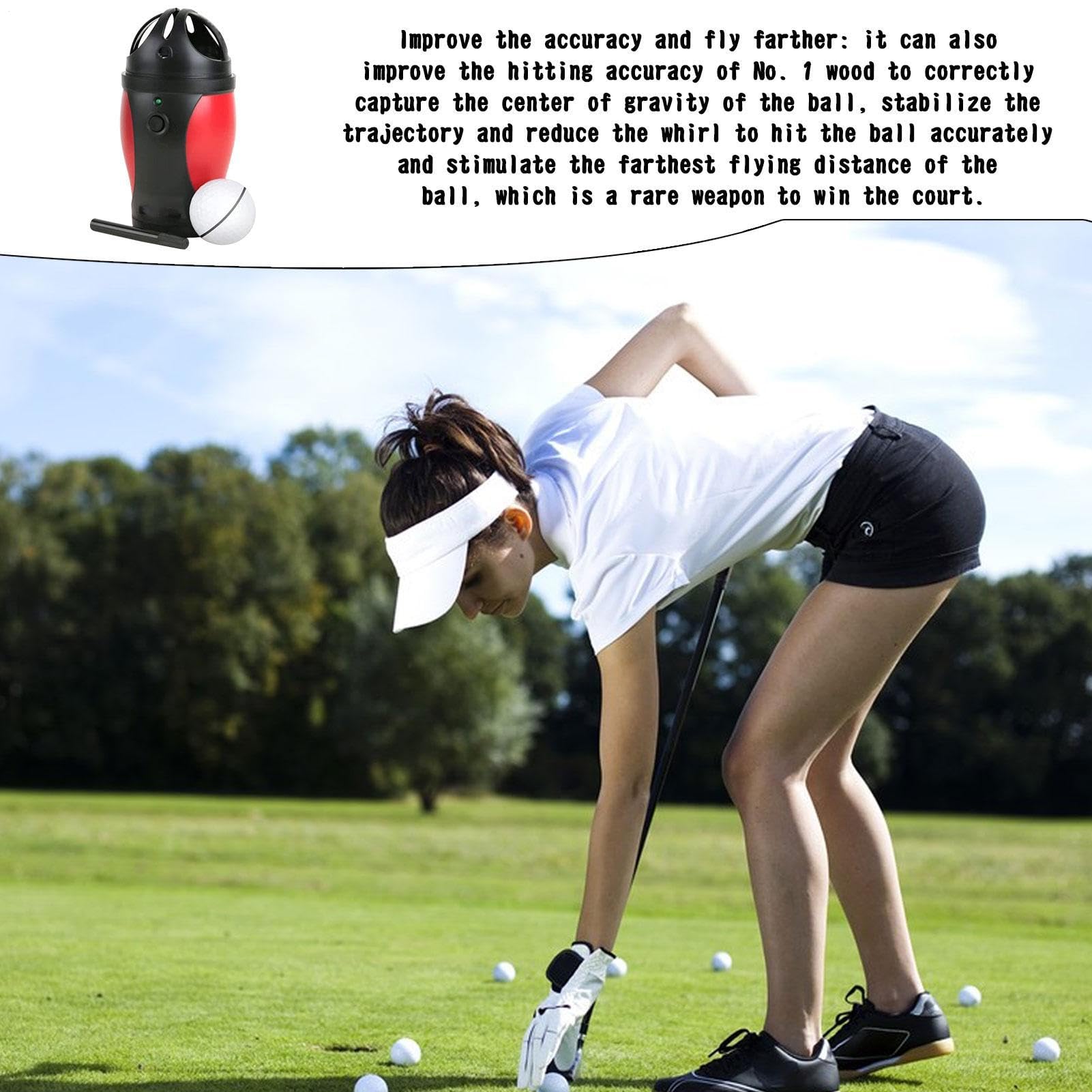 Golfball Line Tracer - Kompakter zentraler Marker | Innovatives Golfzubehör zur Optimierung des Diebstahls, Verbesserung der Ausrichtung des Clubs, Erleichterung des richtigen Schlags und Maximierung