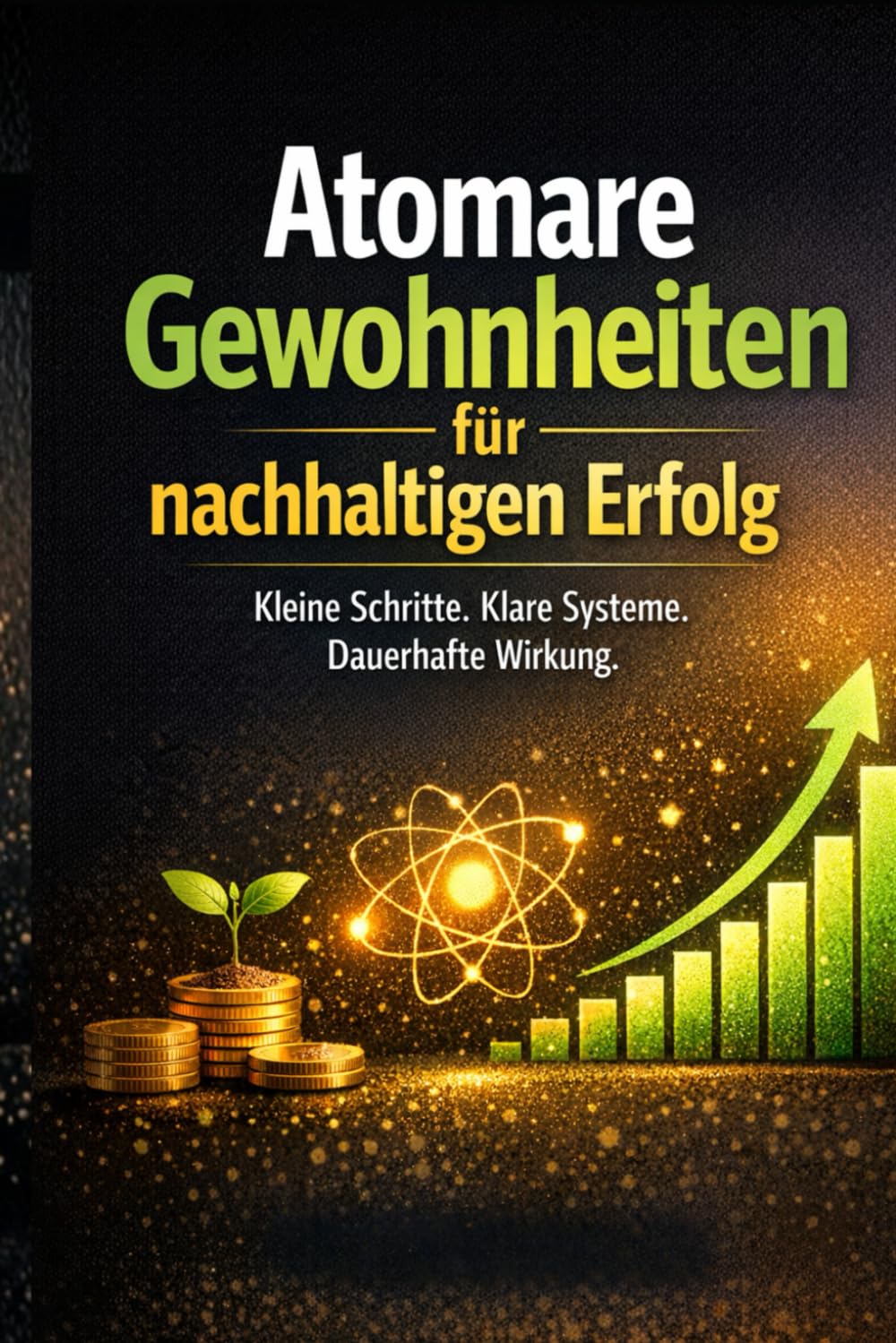 Atomare Gewohnheiten für nachhaltigen Erfolg: Kleine Schritte. Klare Systeme. Dauerhafte Wirkung.