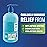 Blue Stop Max Massage Gel for Body Aches, 16 oz Pump Bottle; 3 in 1 Product Relieves Body Aches, Supports Joints and Nourishes The Skin