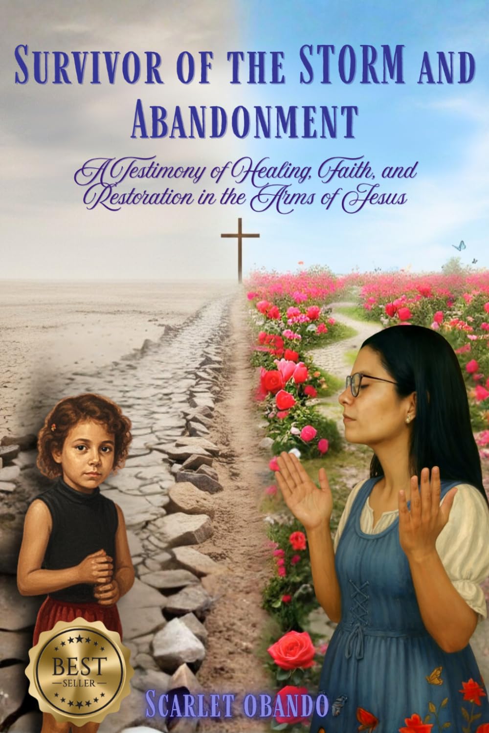 SURVIVOR OF THE STORM AND ABANDONMENT: A Testimony of Healing, Faith, and Restoration in the Arms of Jesus