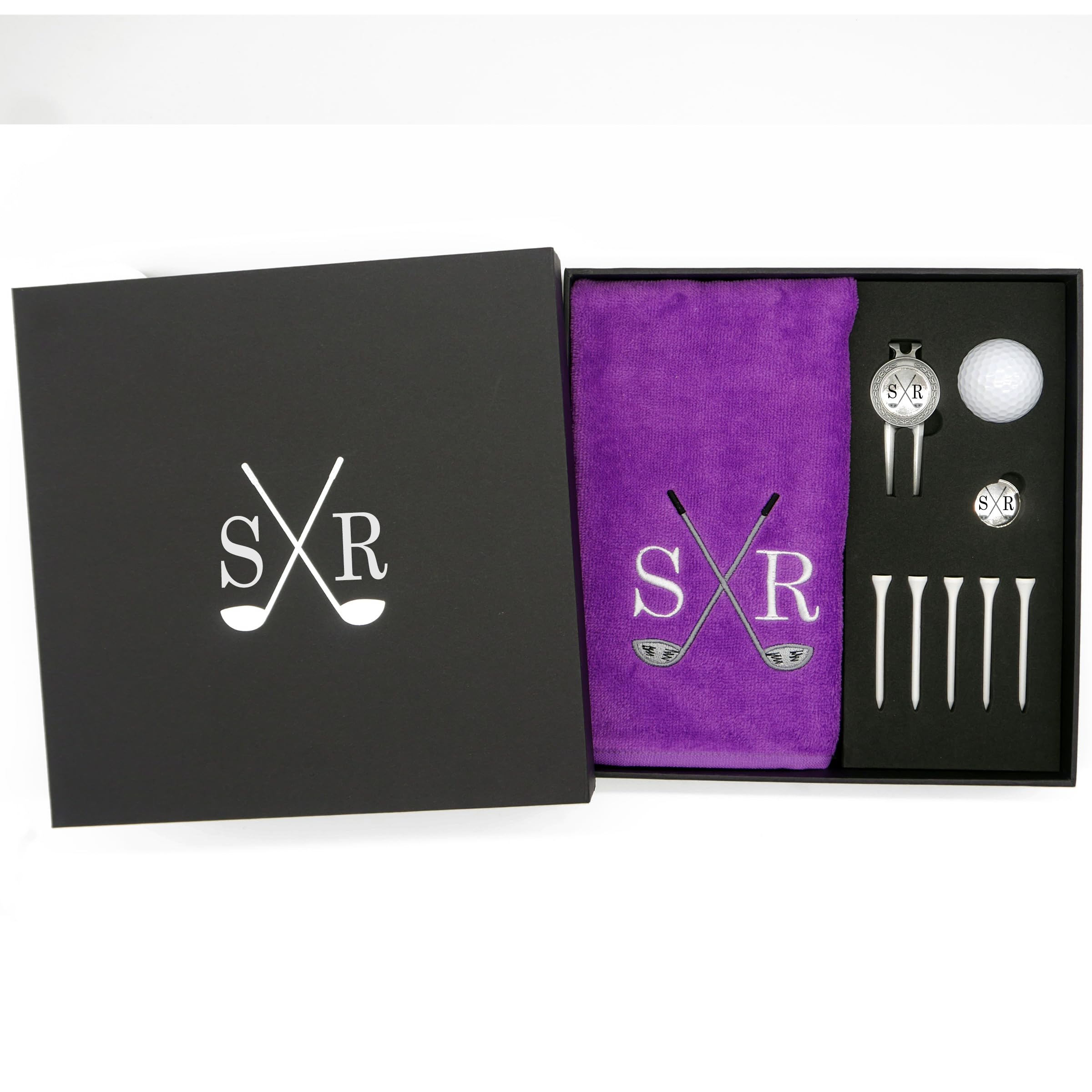 The T-Shirt Barnicle Personalised Golf Gift Box Set โ image 1