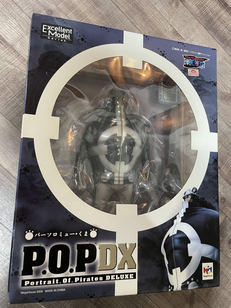 Amazon | 未開封 ワンピースPOP フィギュア NEO-DX バーソロミュー 
