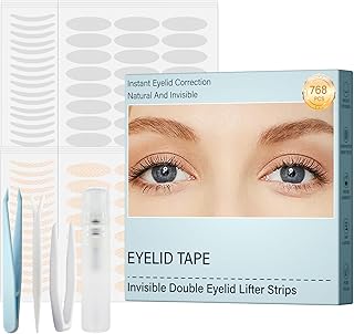 Eyelid Tape For Hooded Eyes Picks collage image 3