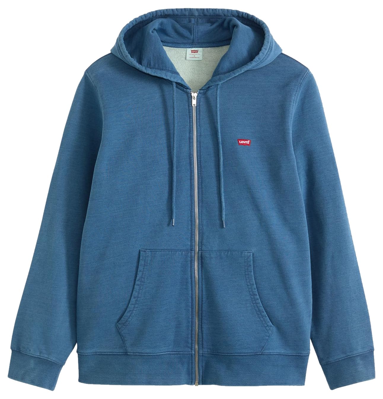 Levi's The Original Hm Zip Up True Indigo Mid I, True Indigo Mid Indi, M