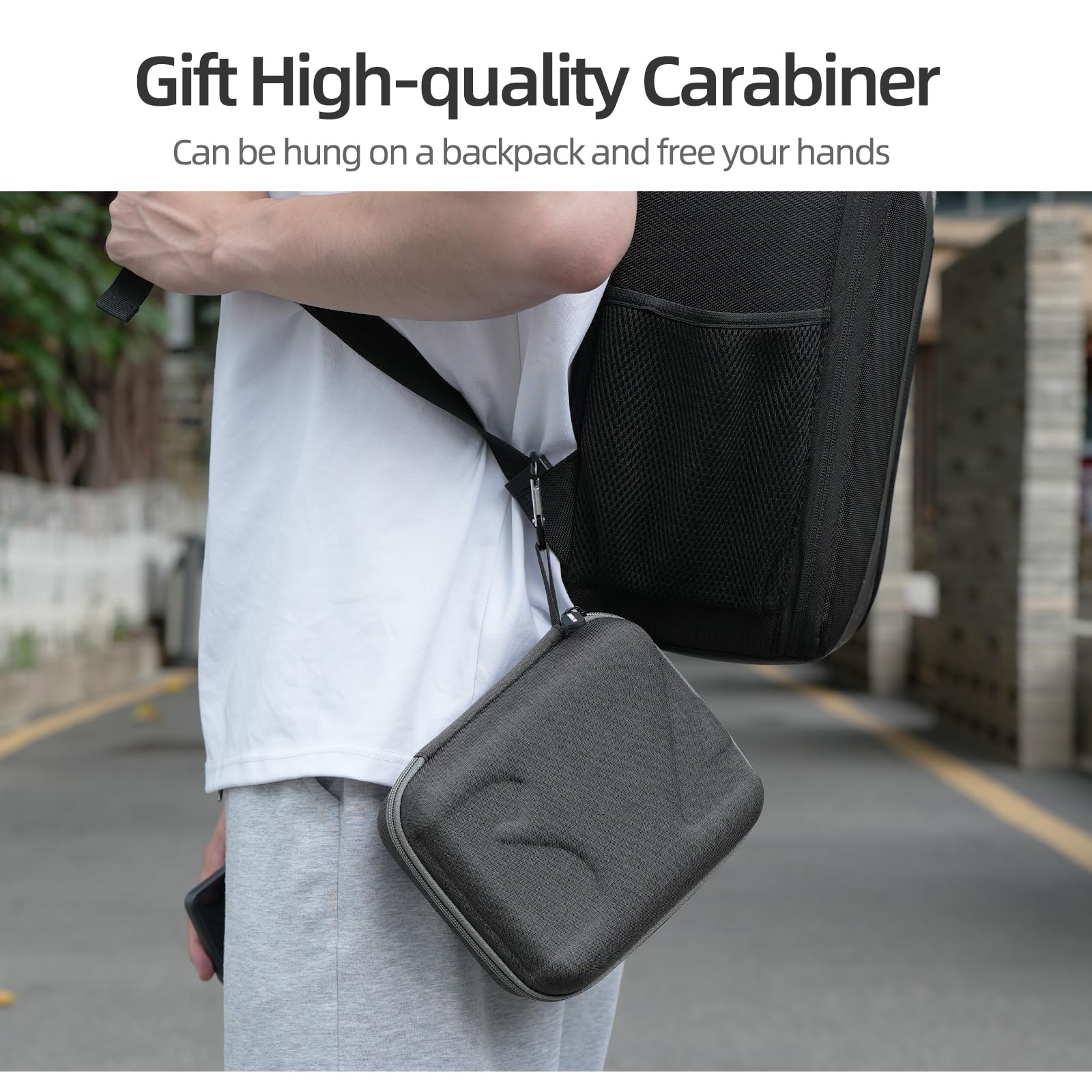 Gdraco Sac de transport pour télécommande DJI RC Pro 2/1 - Sac de voyage pour manette DJI RC Pro 2